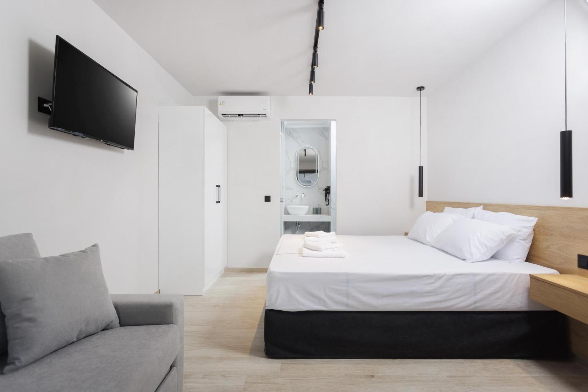 Rigas Boutique Rooms Pefkochori Eksteriør billede