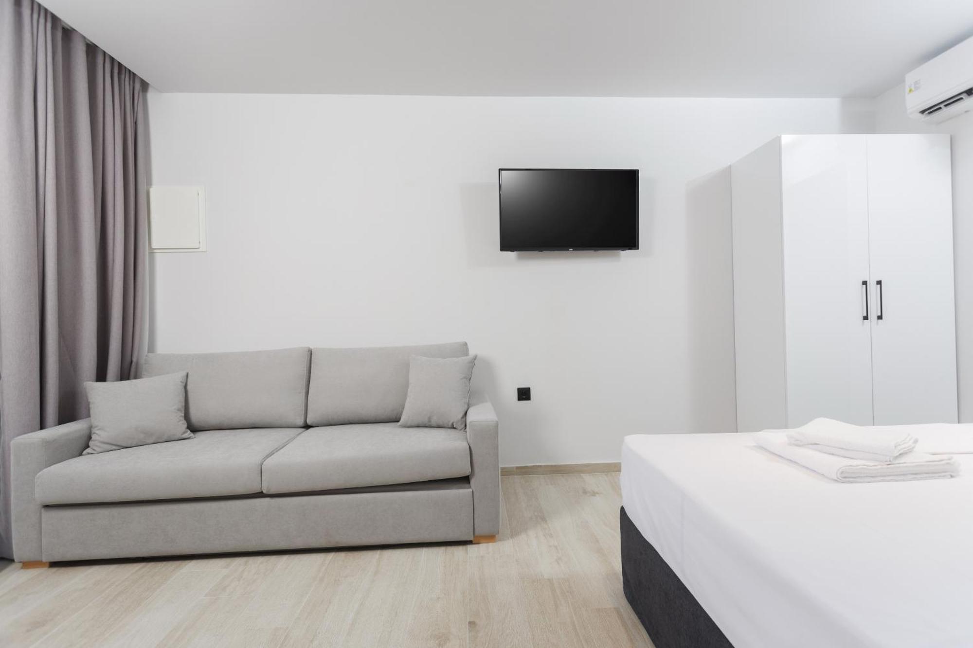 Rigas Boutique Rooms Pefkochori Eksteriør billede