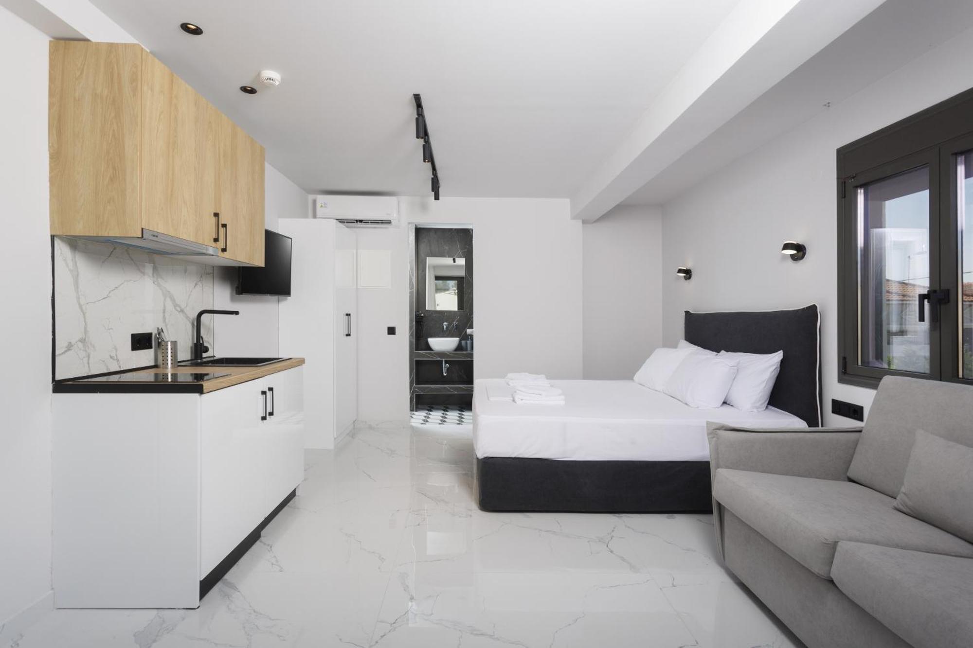 Rigas Boutique Rooms Pefkochori Eksteriør billede
