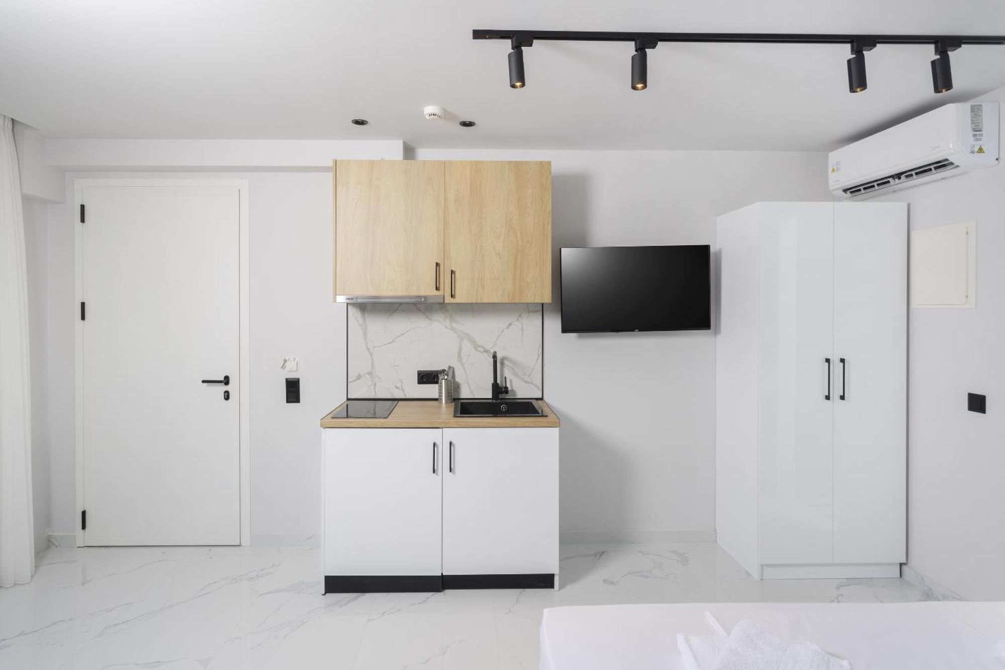 Rigas Boutique Rooms Pefkochori Eksteriør billede